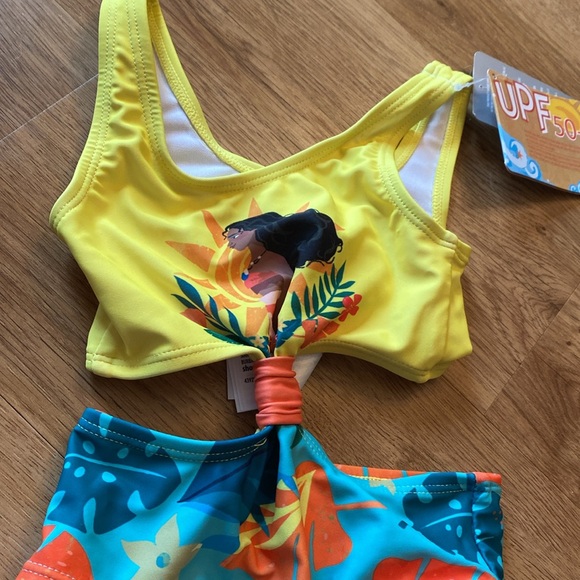 NWT DISNEY MOANA SWIMSUIT - Picture 2 of 3